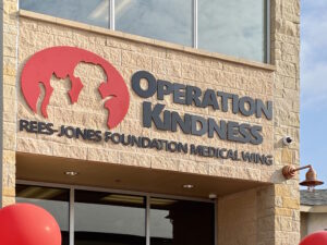 Operation Kindness Rees-Jones Foundation Medical Wing